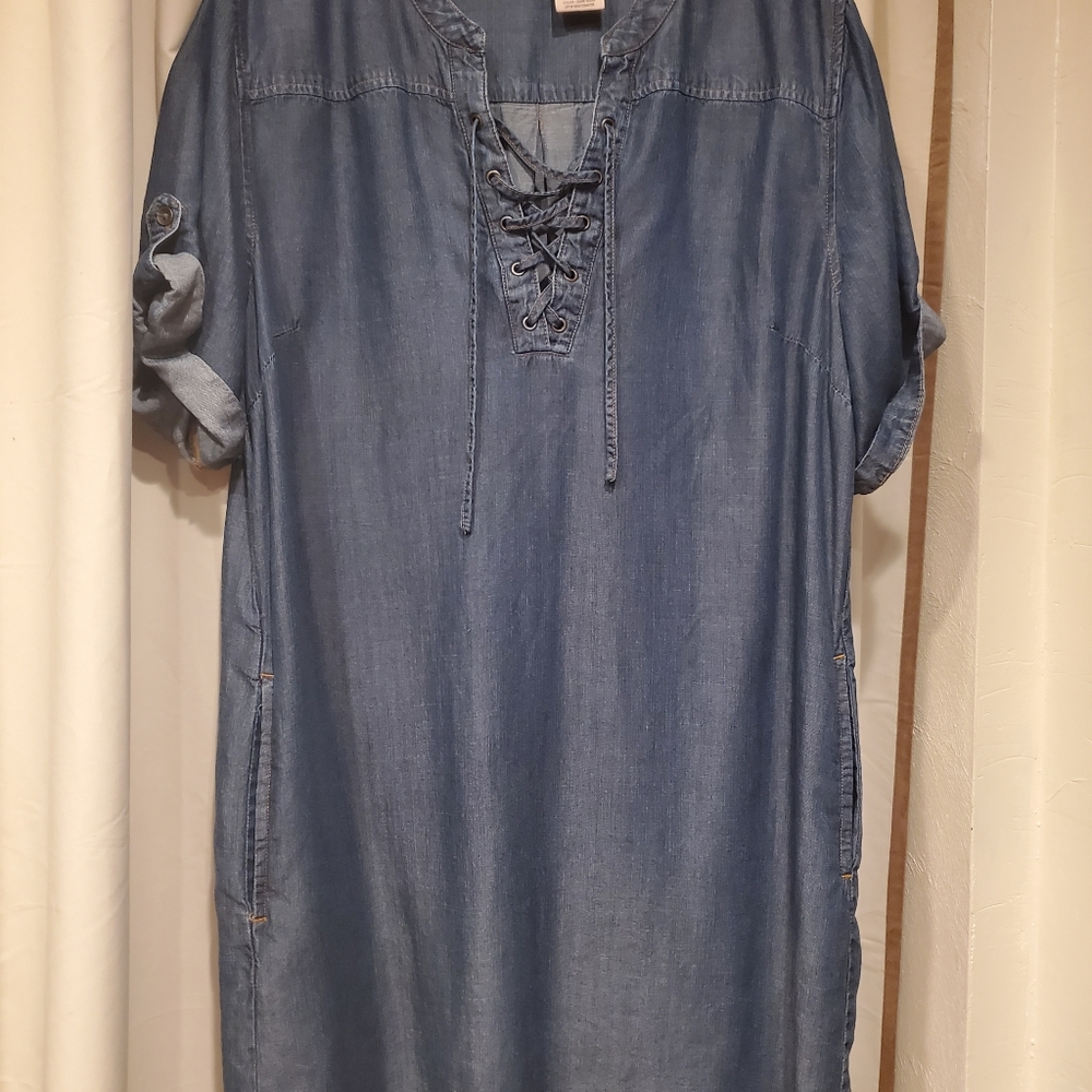 Philosophy shirt dress